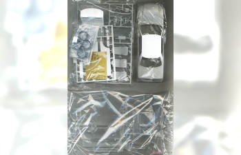 Сборная модель Toyota Crown Insurance '89 UZS131