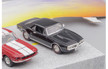 CHEVROLET Camaro SS 396 / PONTIAC Firebird / SHELBY GT-350 - American Muscle - Class of 1967