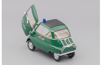 BMW Isetta 250 Polizei Полиция ФРГ, dark green