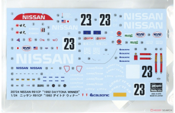 Сборная модель Nissan R91CP "1992 Daytona Winner"