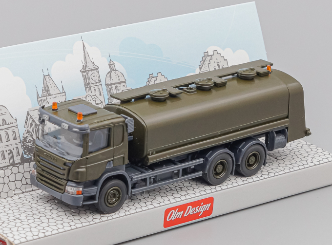 (Уценка!) SCANIA P 6х4 топливозаправщик, хаки