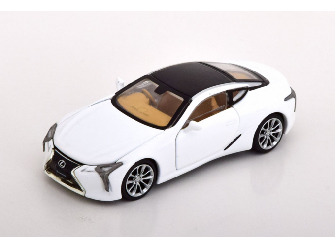 LEXUS LC500, white black