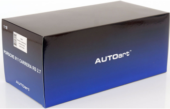 PORSCHE 911 Carrera 2.7 RS (1973), white green