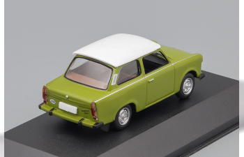 TRABANT 601 Limousine 1980 Green/White