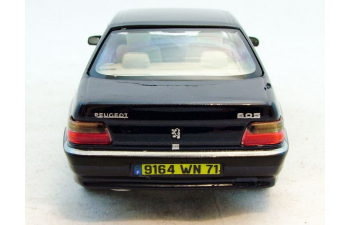 PEUGEOT 605 (1988), rhodes blue