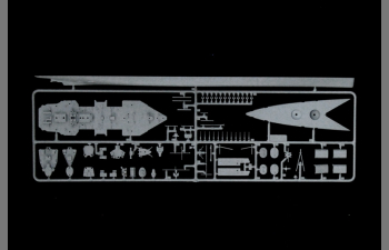 Сборная модель Корабль H.M.S. Hood