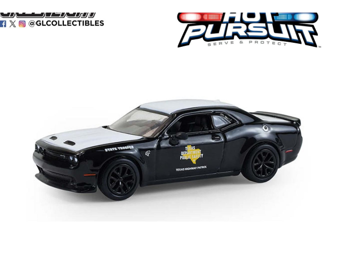 DODGE Challenger SRT Hellcat "Texas Department Public Safety" 2020