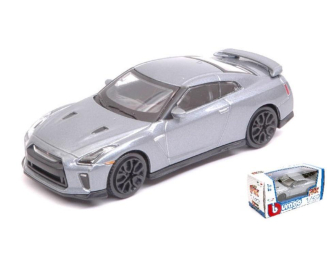 NISSAN GT-R (2017), silver