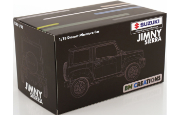 SUZUKI Jimny Jb64 Rhd (2019), Brisk Blue