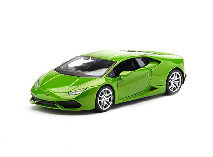 LAMBORGHINI Huracan, green