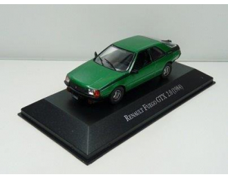 RENAULT Fuego GTX 2.0 1984 Green