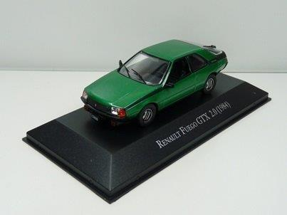 RENAULT Fuego GTX 2.0 1984 Green