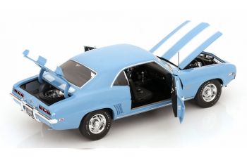 CHEVROLET Camaro Z/28 (1969), bluemetallic white