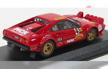 FERRARI 308 Gtb Gr4 N 4 Monza 1979 Pinto - Penariol, Red