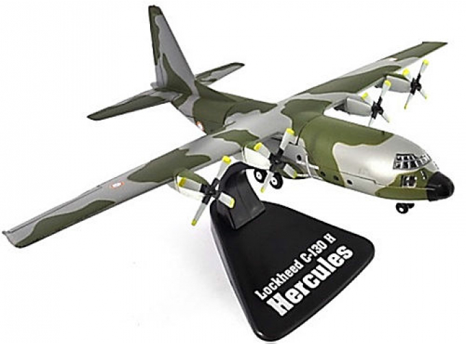 LOCKHEED C-130 H "Hercules", Bombardiers et géants du ciel 38