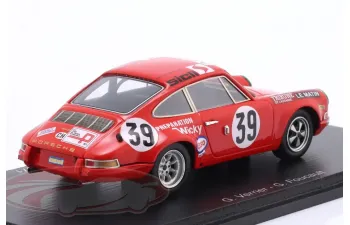 PORSCHE 911S #39 11th 24h LeMans Guy Verrier, Gérard Foucault (1971)