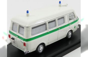 FIAT 238 Ambulanza Croce Verde Lugano - Svizzera, White Green