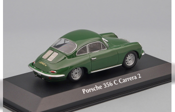 PORSCHE 356 Carrera 2 (1963), green