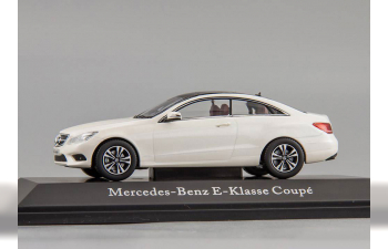 MERCEDES-BENZ E-Klasse Coupe C207 (facelift 2013), diamant white