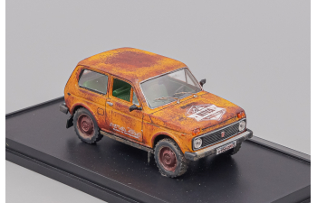 ВАЗ 2121 (1976), оранжевый