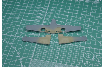 Сборная модель Limited Dual Combo Gustav Pt. 1 Bf 109 G-5 & G-6