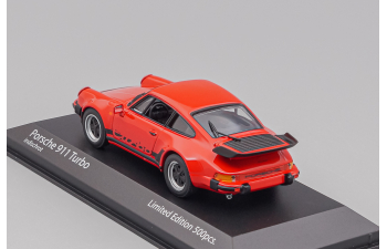 PORSCHE 911 Turbo 3.3 Coupe (930) (1979), Indischrot
