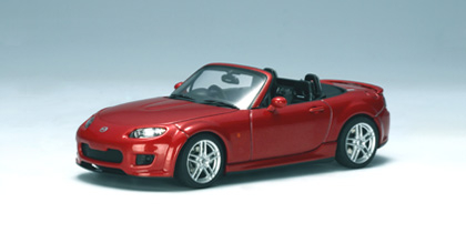 MAZDA MX-5 тюнинг MAZDASPEED, COPPER RED