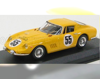 FERRARI 275 Gtb N 55 Nurburgring 1966 Bianchi - De Keim, Yellow