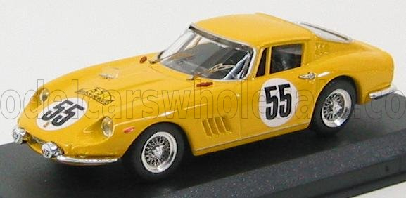 FERRARI 275 Gtb N 55 Nurburgring 1966 Bianchi - De Keim, Yellow