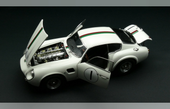 ASTON MARTIN DB4 GT Zagato #1 Le Mans (1961), white