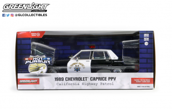 CHEVROLET Caprice Police "California Highway Patrol" (1989)