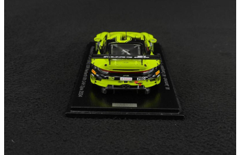 PORSCHE 911 992 Gt3 R 4.2l Team Ssr Herberth №92 24h Spa (2024) Mathieu Jaminet - Matt Campbell - Frederic Makowiecki, Green Black