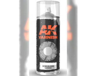 Semi-Gloss Varnish Spray (USA) 400ml