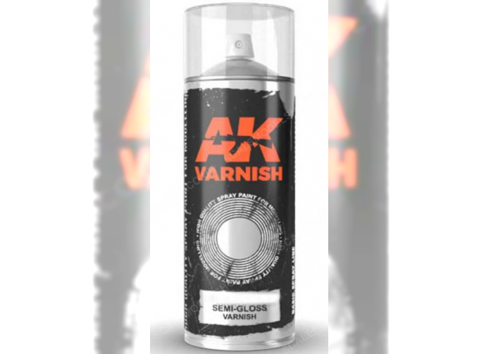 Semi-Gloss Varnish Spray (USA) 400ml