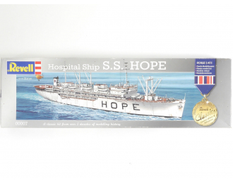 Сборная модель Hospital Ship S.S. Hope