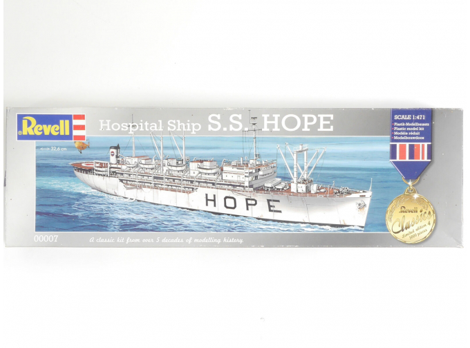 Сборная модель Hospital Ship S.S. Hope