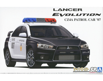 Сборная модель Mitsubishi Lancer Evolution X 07 Taipei City Police