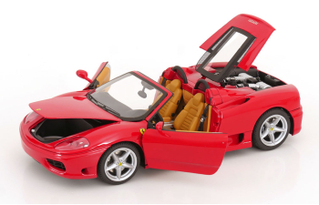 FERRARI 360 Spider, red