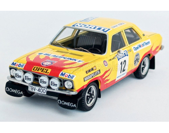 OPEL Ascona (night version) №12 RALLY 1000 LAKES (1973) HANNU PALIN - JYRKI AHAVA