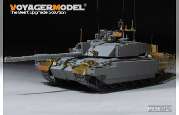 Фототравление Modern British Challenger 2 MBT TES (для RFM 5039)