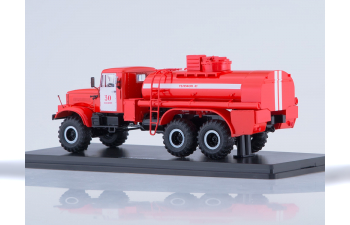 Пожарная цистерна АЦ-8,5 (КРАЗ-255Б), красный