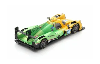 ORECA 07 Gibson #43 INTER EUROPOL COMPETITION Winner LMP2 class Le Mans 24H J. Smiechowski - T. Dillmann - N. Yelloly (2025), orange / green
