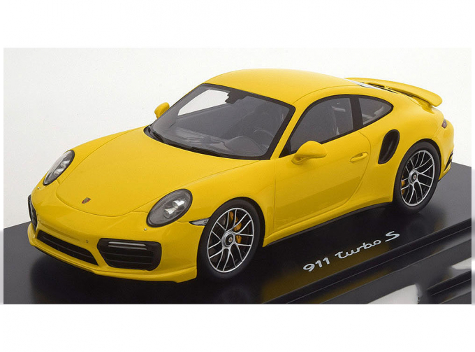 PORSCHE 911 (991) II Turbo S racing yellow