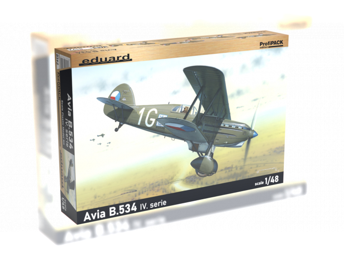 Сборная модель Avia B.534 IV. Serie Profipack