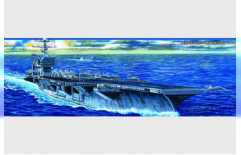 Сборная модель Американский авианосец USS ABRAHAM LINCOLN CVN-72