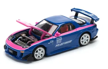 MAZDA RX7 Re-Amemiya, blue/pink