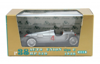 AUAUTO UNION Typ C (1936), silver