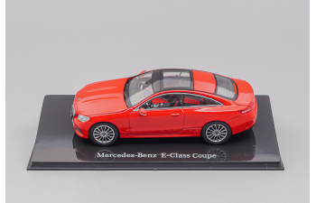 MERCEDES-BENZ E-Klasse Coupe, red