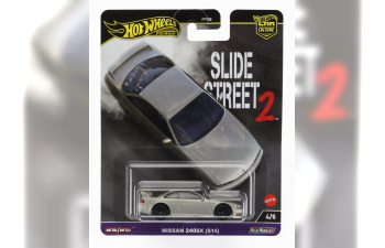 Набор из 10 моделей NISSAN, FORD, LAMBORGHINI, TOYOTA Slide Street Cars Pieces, Various