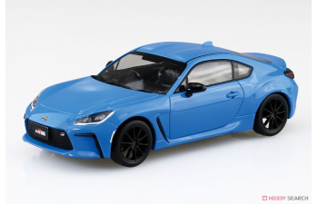 Сборная модель Toyota GR-86, bright blue